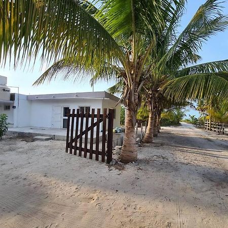 Apartament Casa Perla Marina, Pequena Casa Frente A La Playa. El Cuyo Zewnętrze zdjęcie
