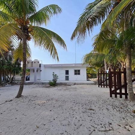 Apartament Casa Perla Marina, Pequena Casa Frente A La Playa. El Cuyo Zewnętrze zdjęcie