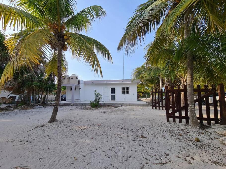 Apartament Casa Perla Marina, Pequena Casa Frente A La Playa. El Cuyo Zewnętrze zdjęcie