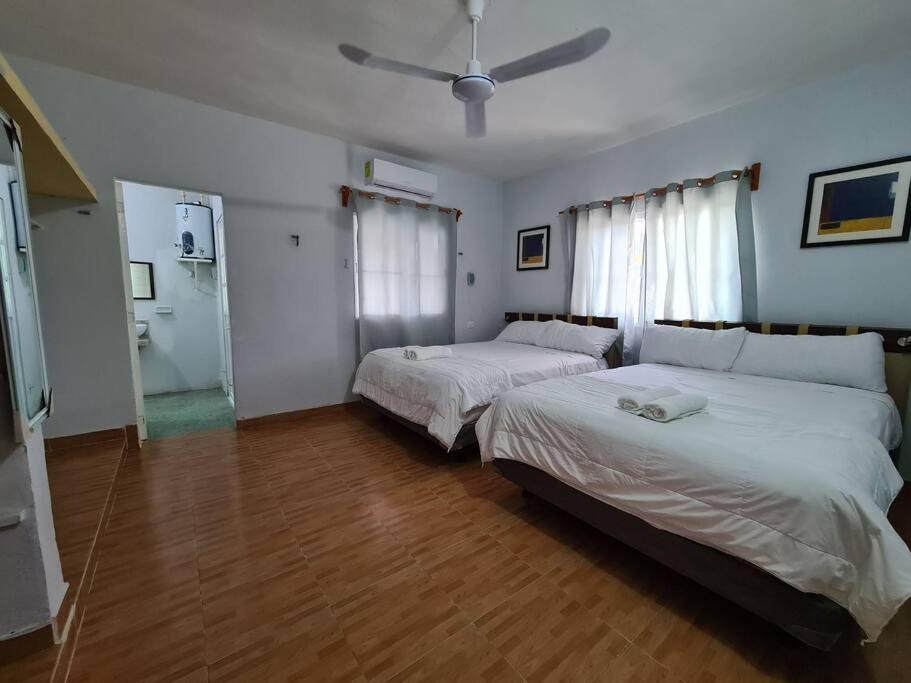 Apartament Casa Perla Marina, Pequena Casa Frente A La Playa. El Cuyo Zewnętrze zdjęcie
