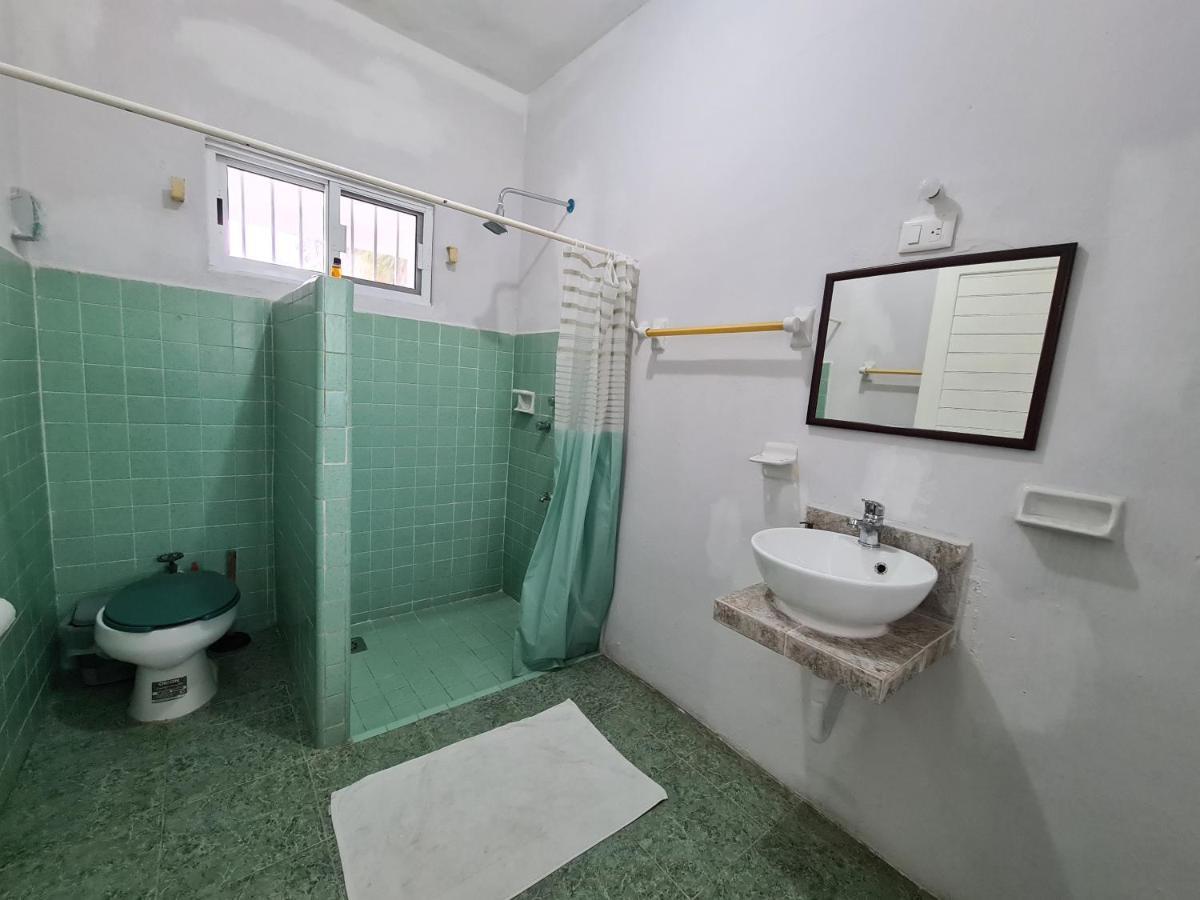 Apartament Casa Perla Marina, Pequena Casa Frente A La Playa. El Cuyo Zewnętrze zdjęcie