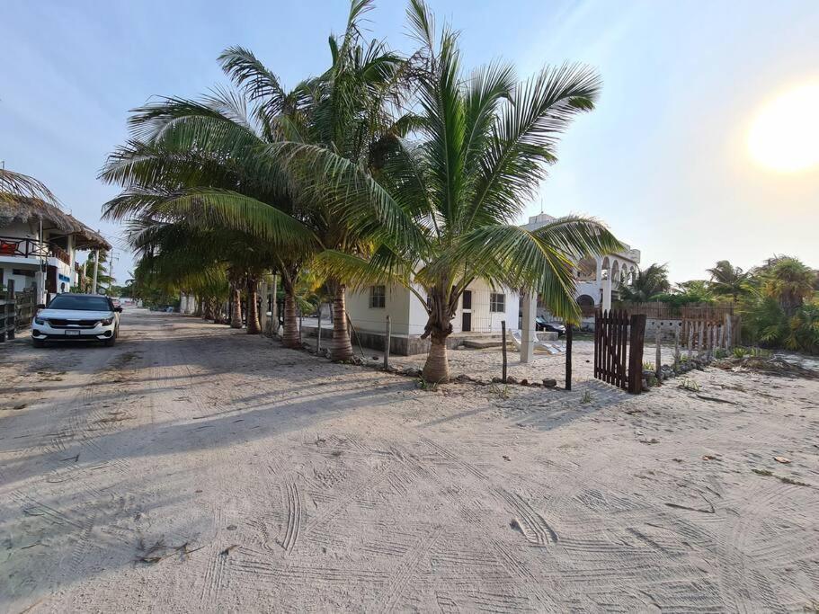 Apartament Casa Perla Marina, Pequena Casa Frente A La Playa. El Cuyo Zewnętrze zdjęcie