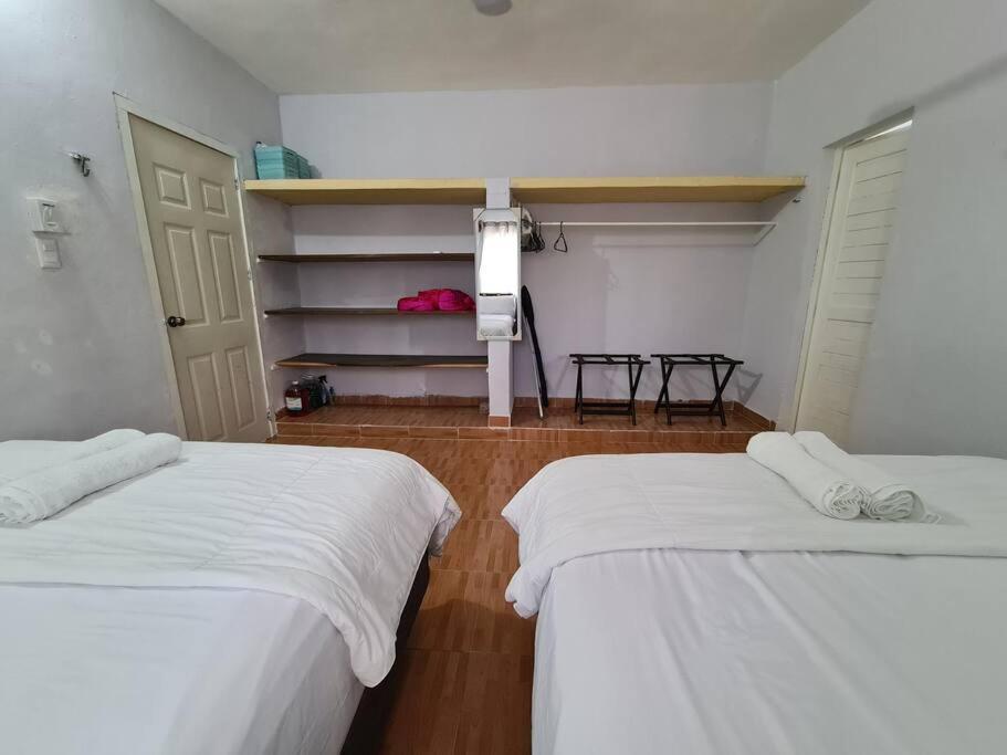 Apartament Casa Perla Marina, Pequena Casa Frente A La Playa. El Cuyo Zewnętrze zdjęcie