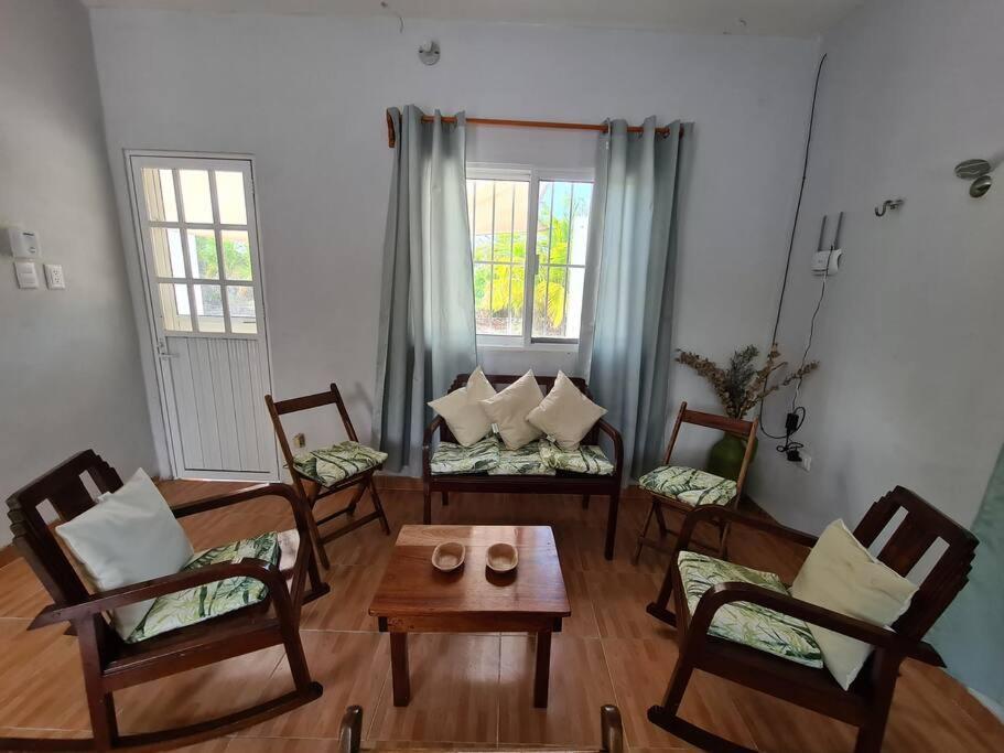 Apartament Casa Perla Marina, Pequena Casa Frente A La Playa. El Cuyo Zewnętrze zdjęcie
