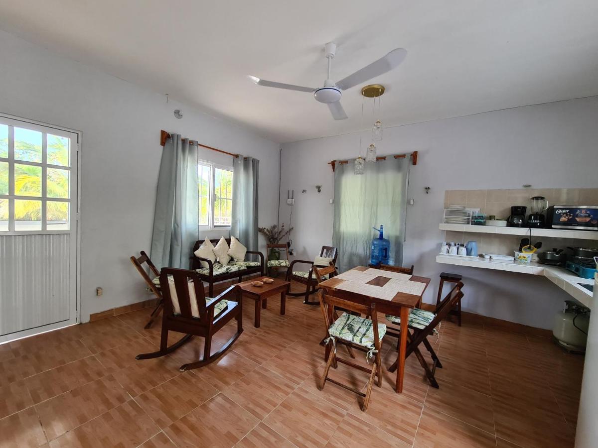 Apartament Casa Perla Marina, Pequena Casa Frente A La Playa. El Cuyo Zewnętrze zdjęcie